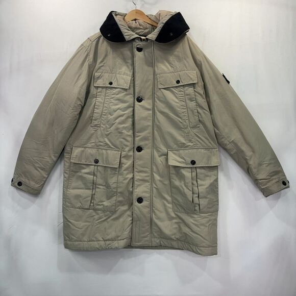 Stone Island Other - Stone Island Stone Island parka Primaloft Hooded Wool Blend coat Jacket